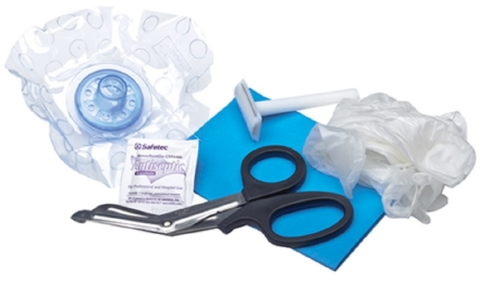 McKesson AED First Responder Kit Clear Pouch 90045